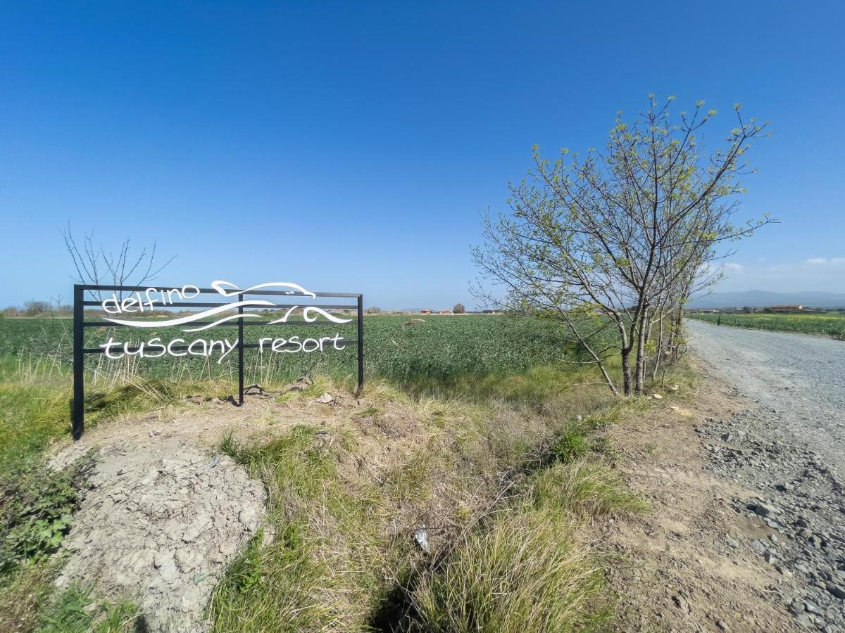 Delfino Tuscany Resort Marina di Cecina Bagian luar foto